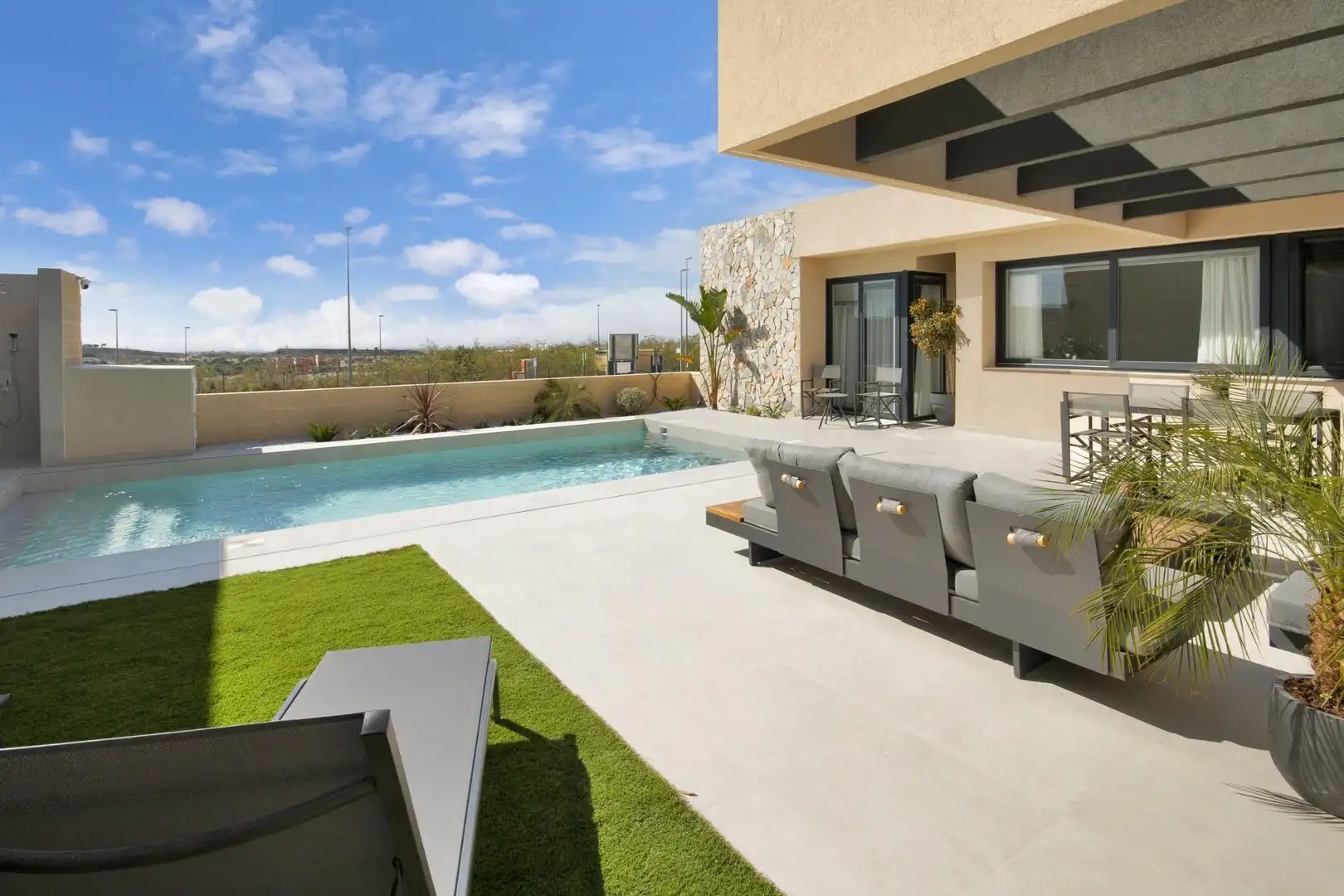 Chalet con piscina en venta en Campo de Murcia, imagen 4