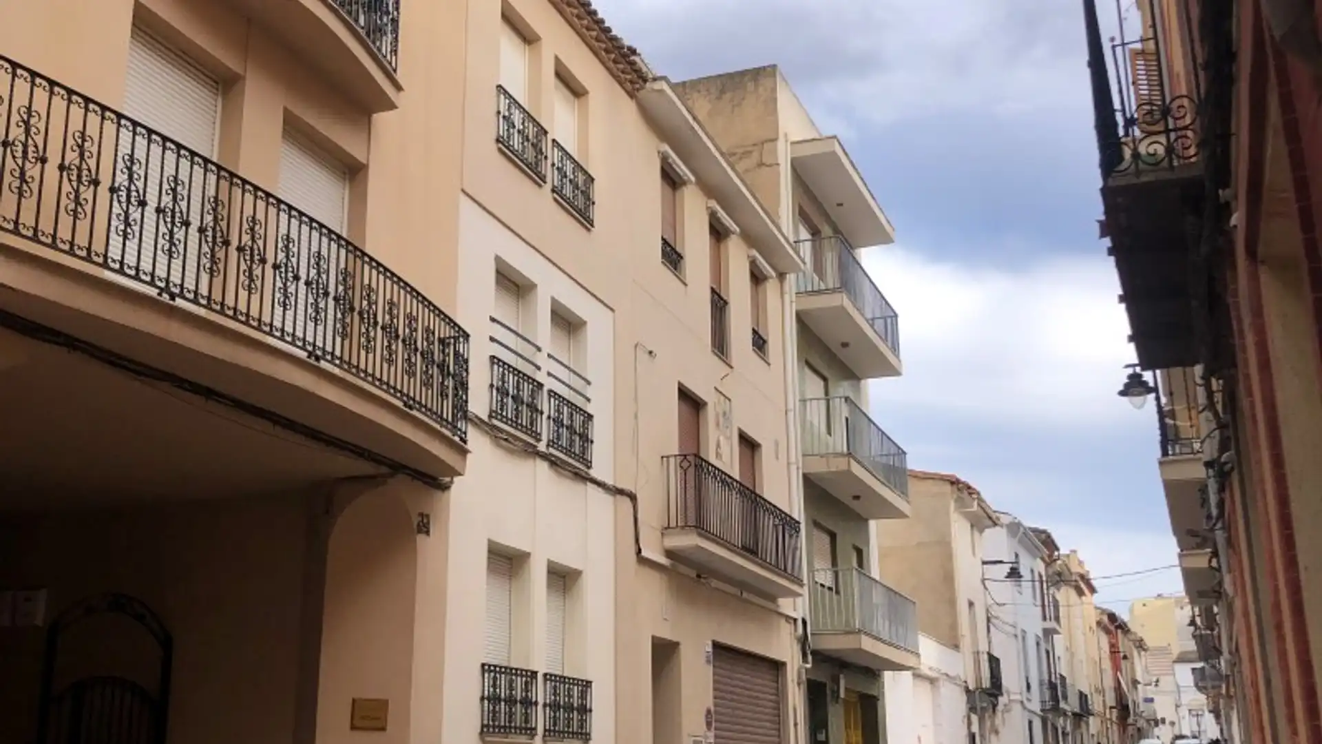 Vista exterior de Edificio en venta en Albaida