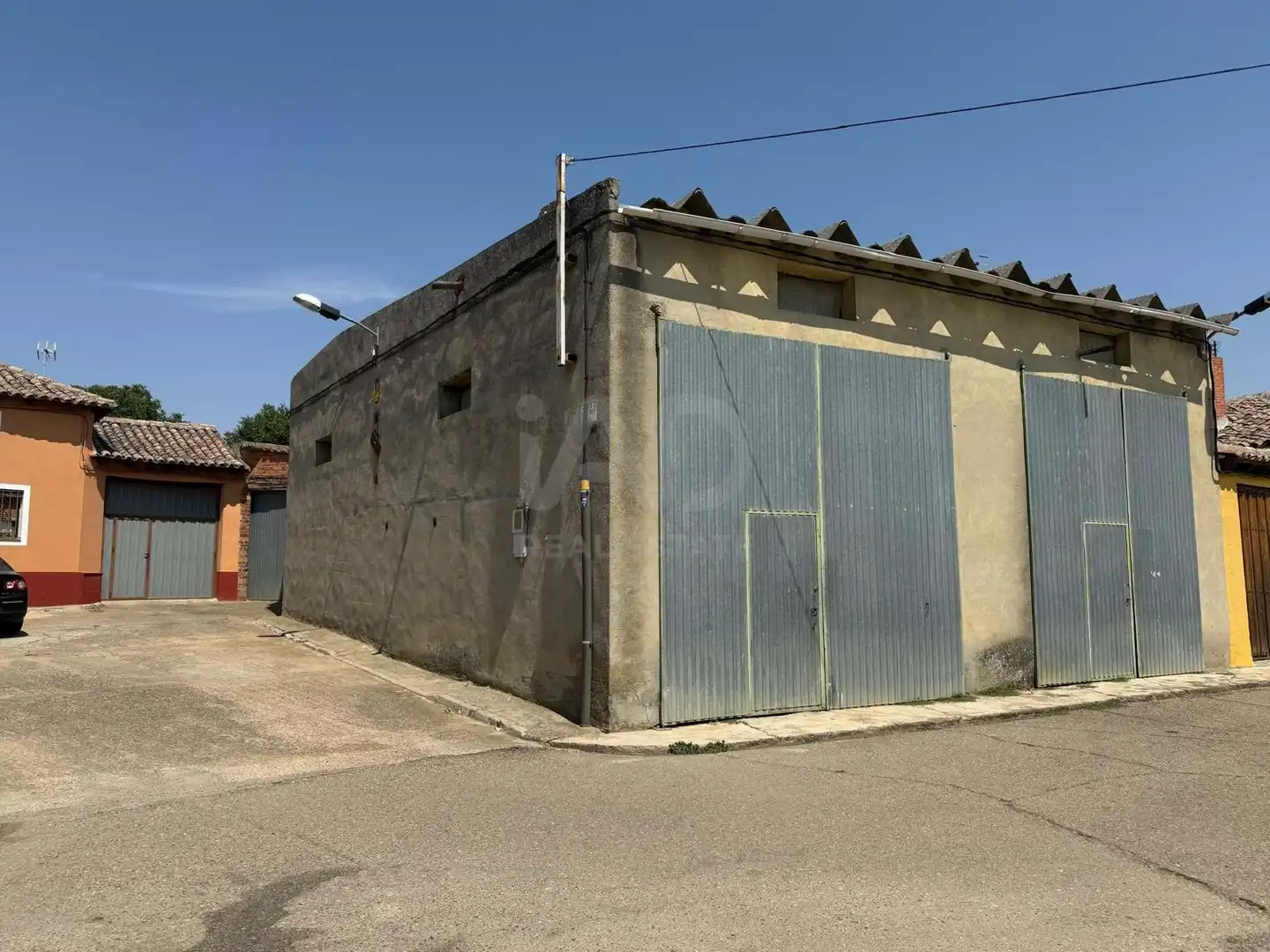 Vista exterior de Casa o chalet en venta en Becilla de Valderaduey con Calefacción