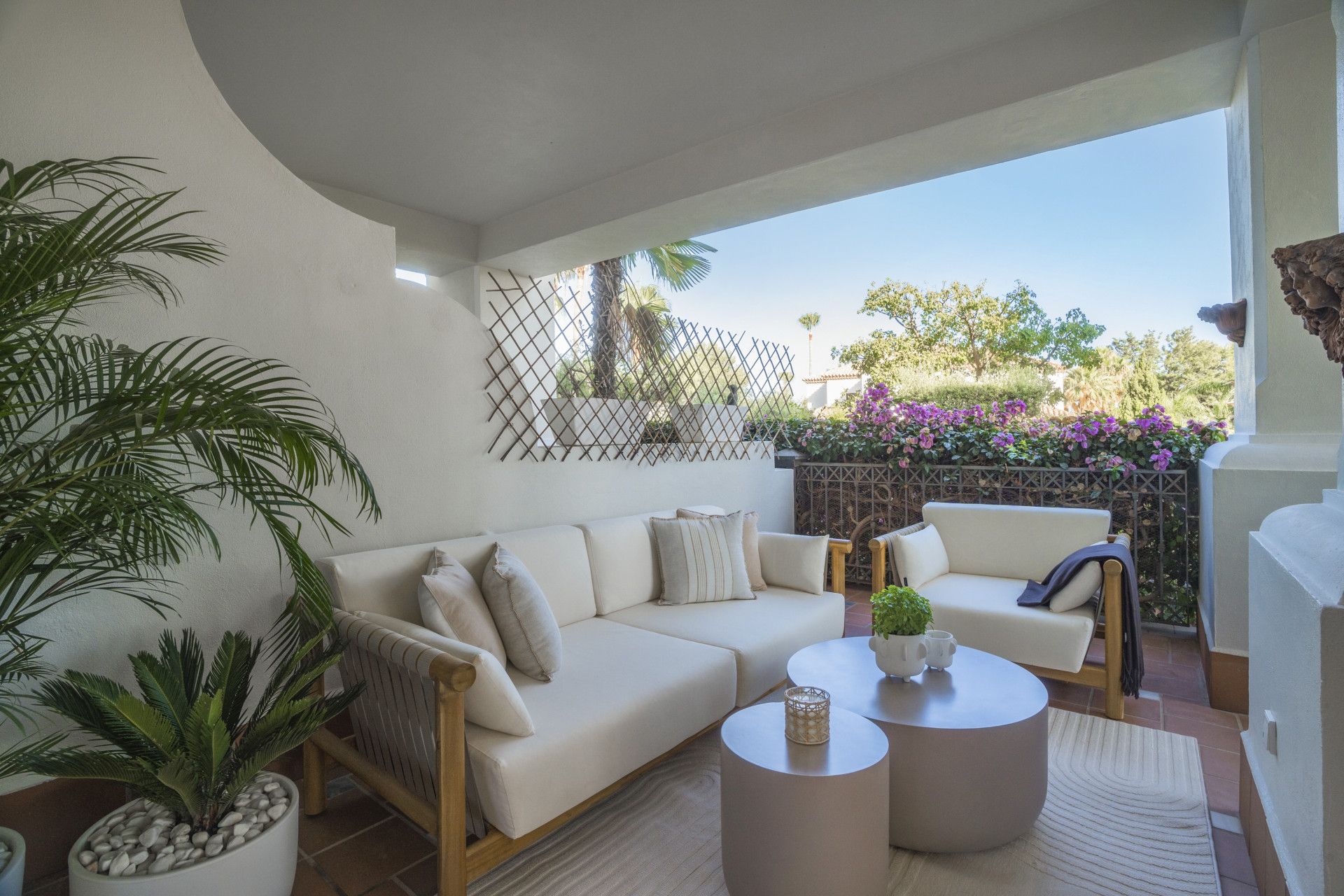 Terrace of Planta baja for sale in Marbella  with Air Conditioner, Terrace and Swimming Pool