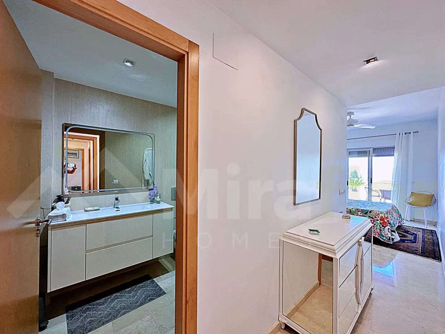 Baño de Apartamento en venta en Pego con Aire acondicionado, Calefacción y Terraza
