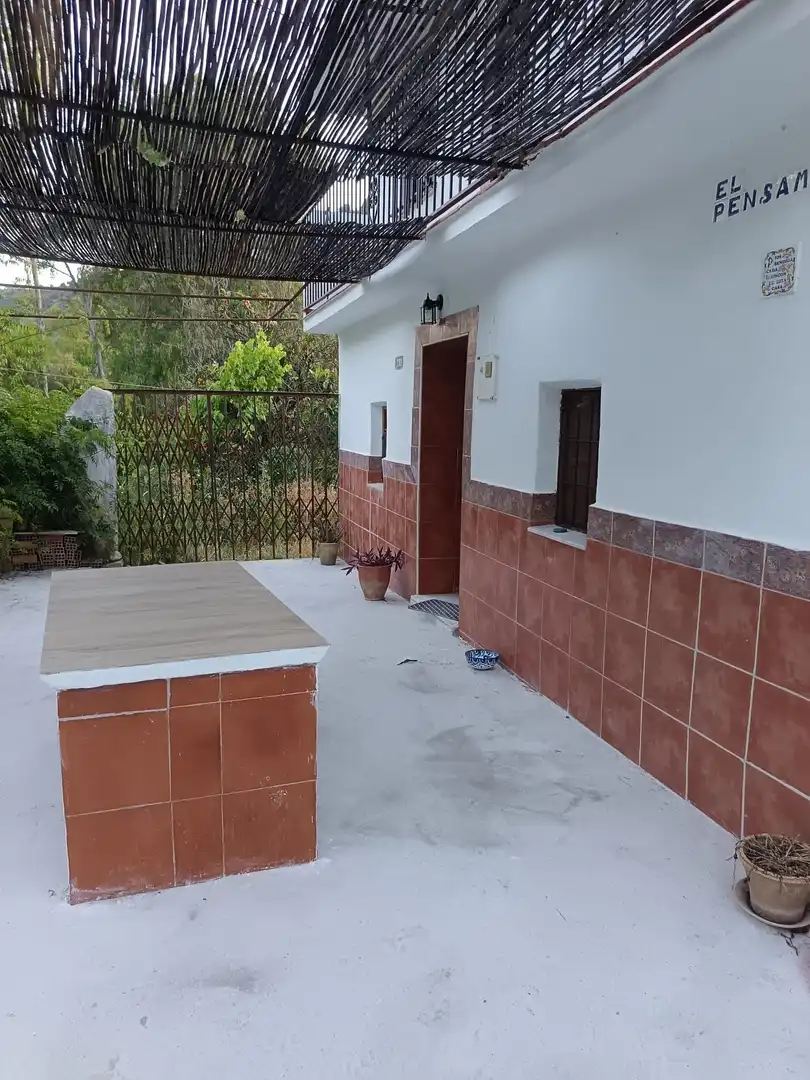 Terraza de Casa o chalet en venta en Comares