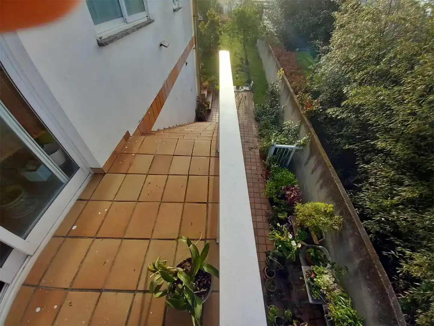 Terraza de Piso en venta en Nigrán con Balcón