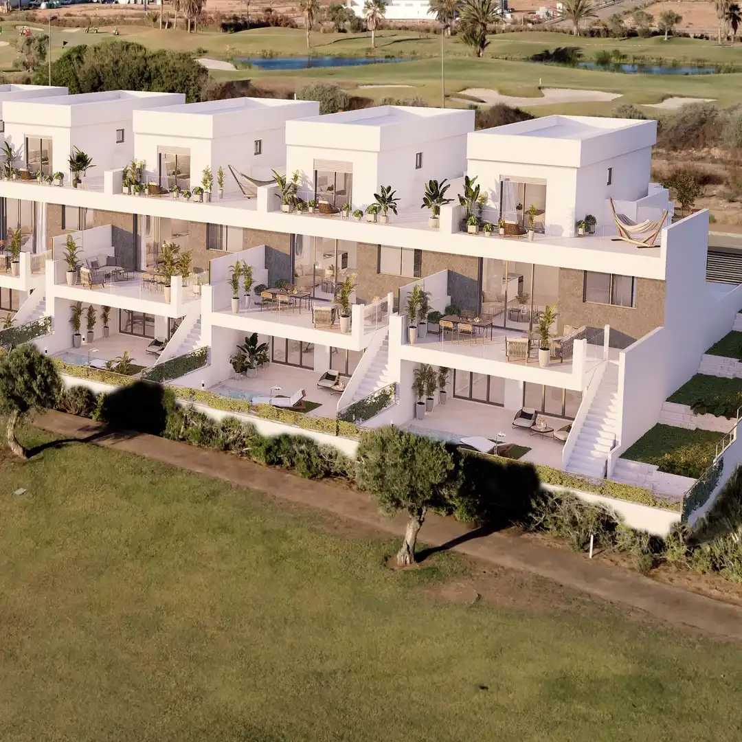 Villa con piscina in vendita a Las Lomas de Rame - Bahía Bella, imagen 11