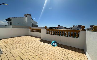 Terrassa de Casa o xalet en venda en San Fernando amb Aire condicionat, Terrassa i Piscina