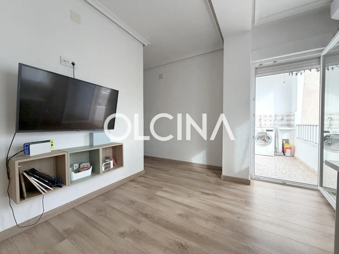 Sala de estar de Piso en venta en Cocentaina con Aire acondicionado, Trastero y Balcón
