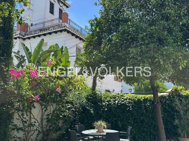 Maison avec jardin à louer à Bellavista - La Palmera