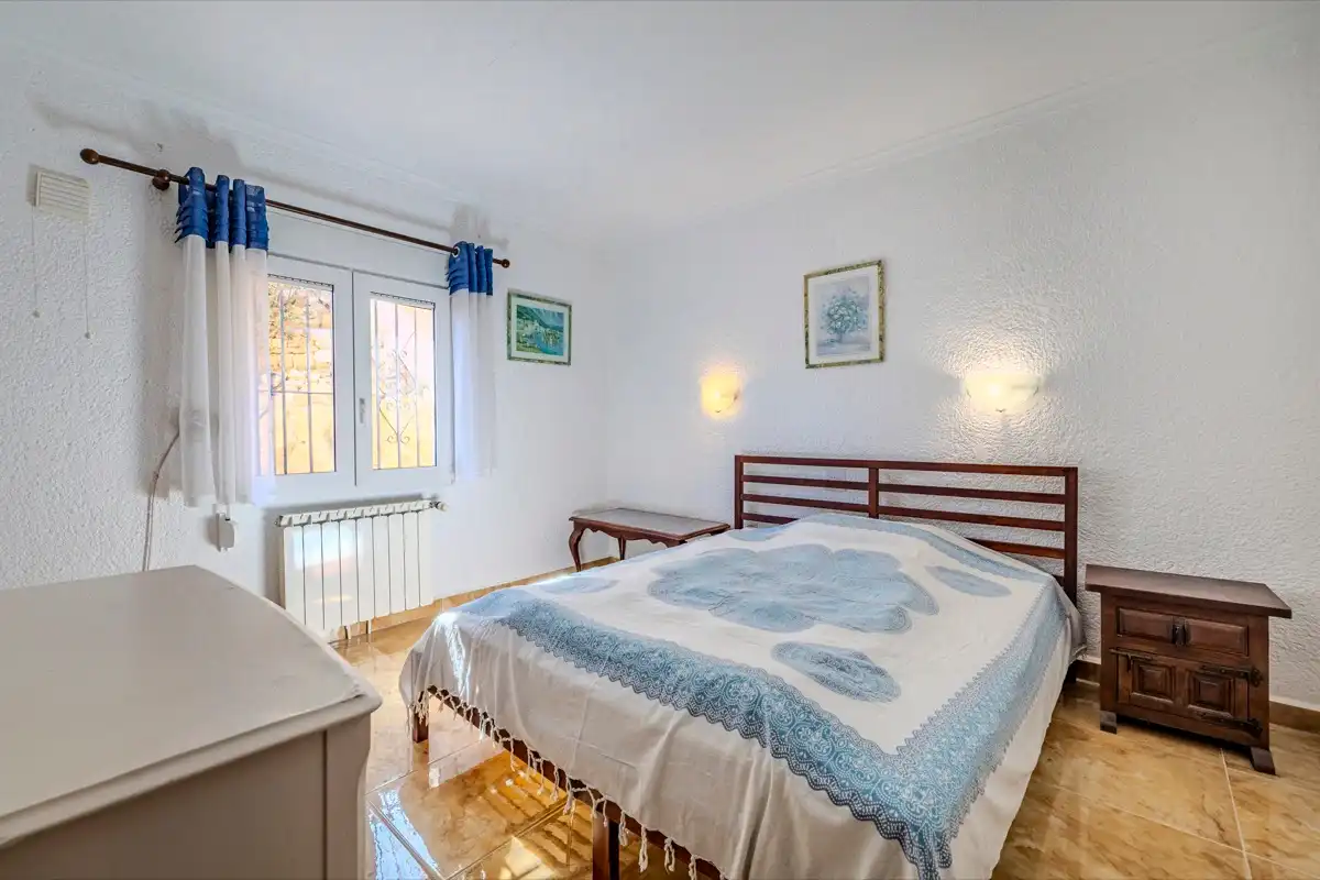 Bedroom of Houses for sale in Jávea / Xàbia  with Air Conditioner, Heating and Private garden