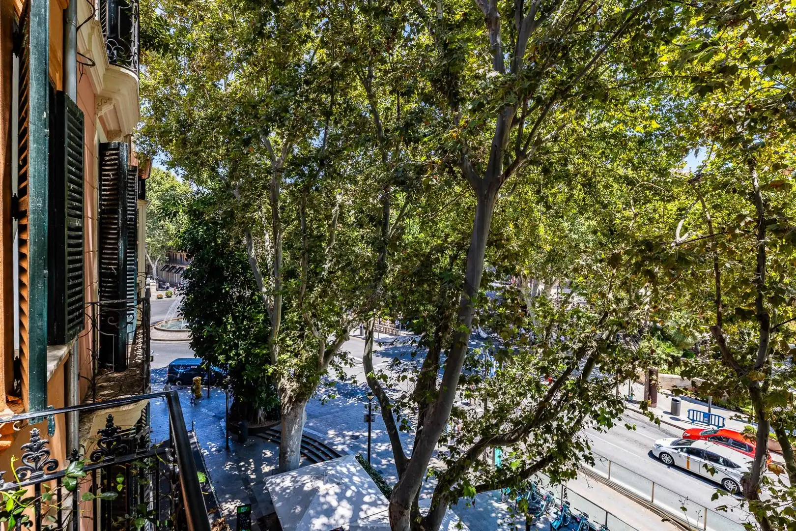 Vista exterior de Piso en venta en  Palma de Mallorca con Aire acondicionado, Calefacción y Trastero