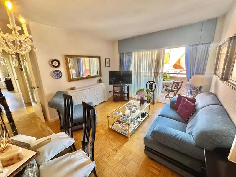 Living room of Flat for sale in Torrejón de Ardoz  with Heating, Terrace and Storage room