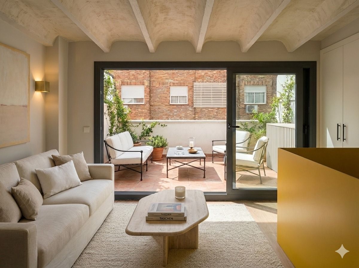 Terrace of Apartment for sale in  Madrid Capital  with Air Conditioner and Terrace