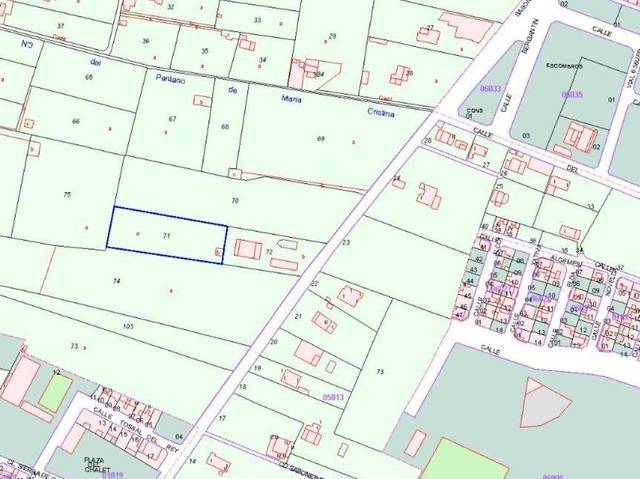 Terreno residencial en Venta en Marrada en Ciutat del Transport - La Salera