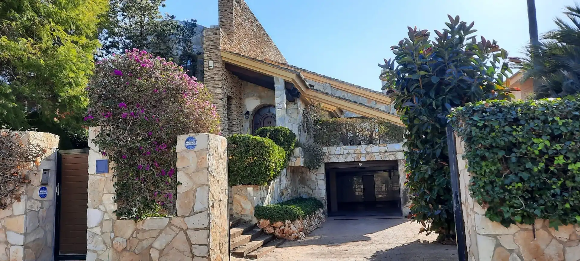 Vista exterior de Casa o xalet en venda en Puçol amb Calefacció, Jardí privat i Terrassa
