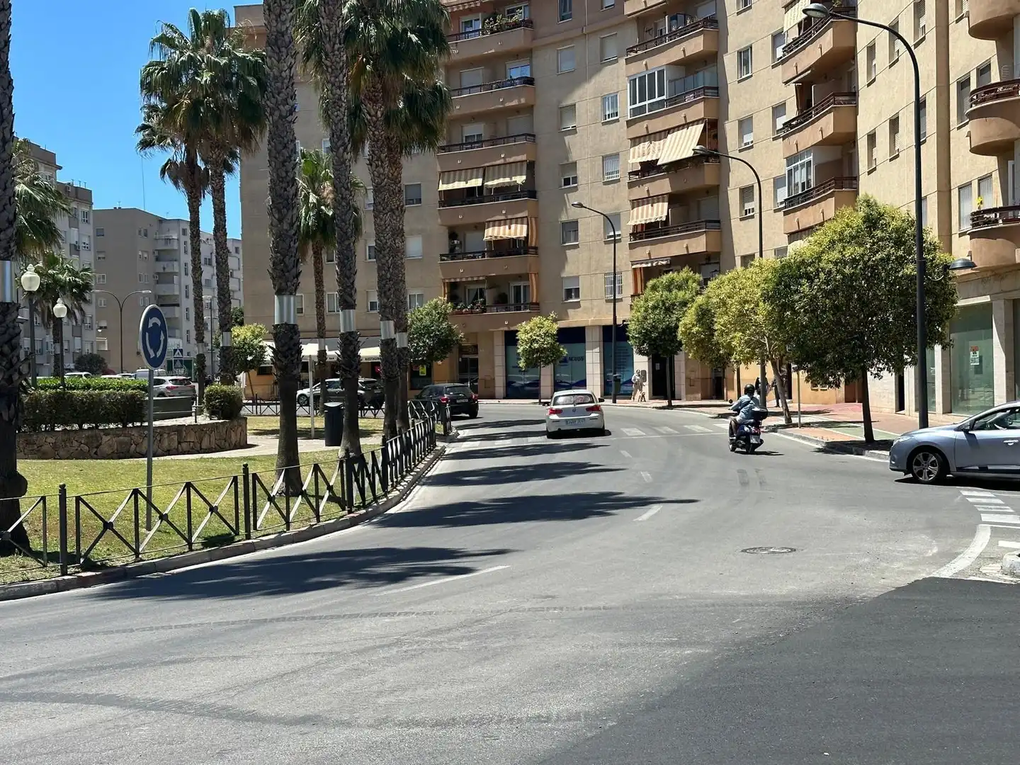 Vista exterior de Local de alquiler en San Fernando con Aire acondicionado y Amueblado