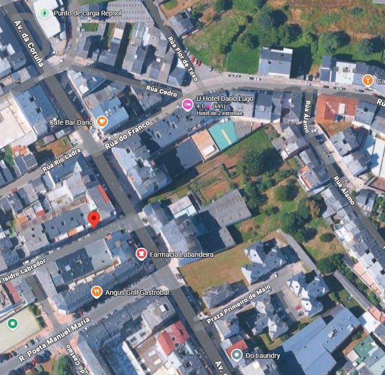 Exterior view of Premises for sale in Lugo Capital