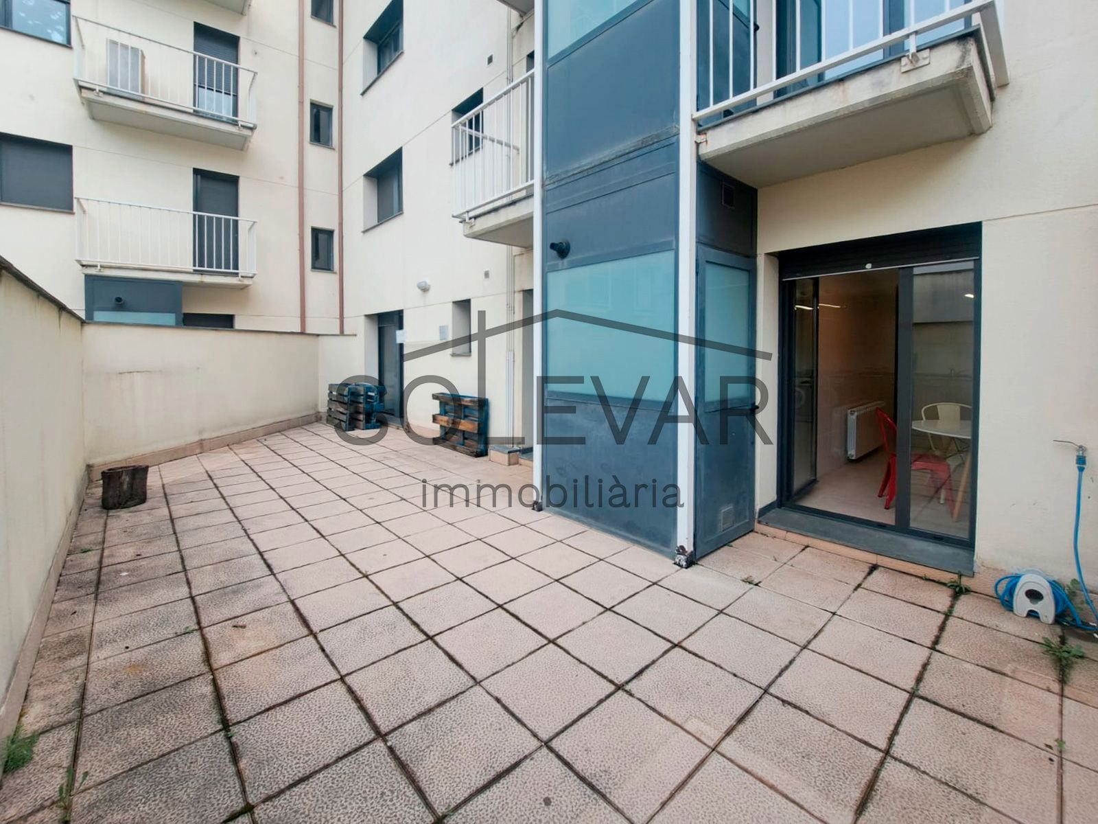 Parking of Flat for sale in Tremp  with Heating, Terrace and Furnished