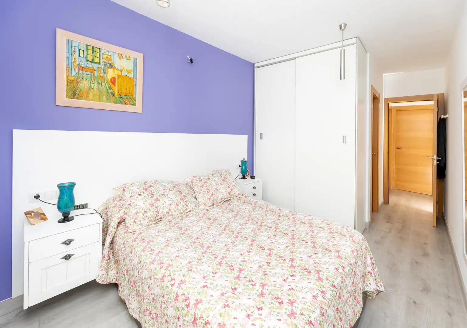 Bedroom of Flat for sale in Granada  with Air Conditioner, Heating and Storage room