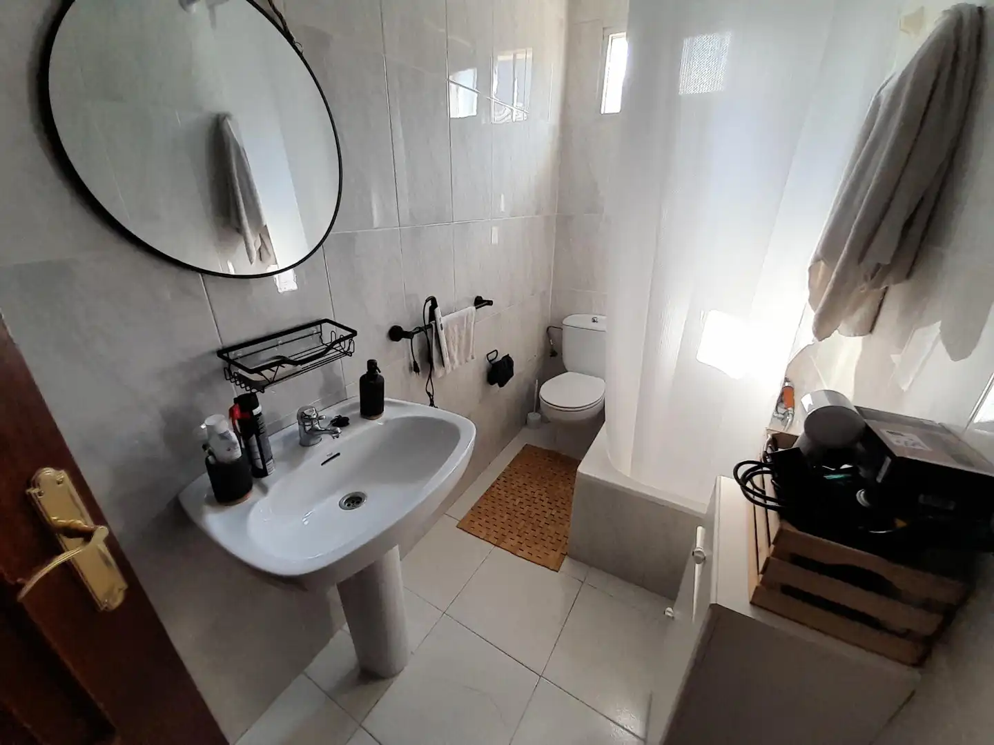 Bathroom of Flat for sale in Cacabelos  with Heating, Private garden and Terrace