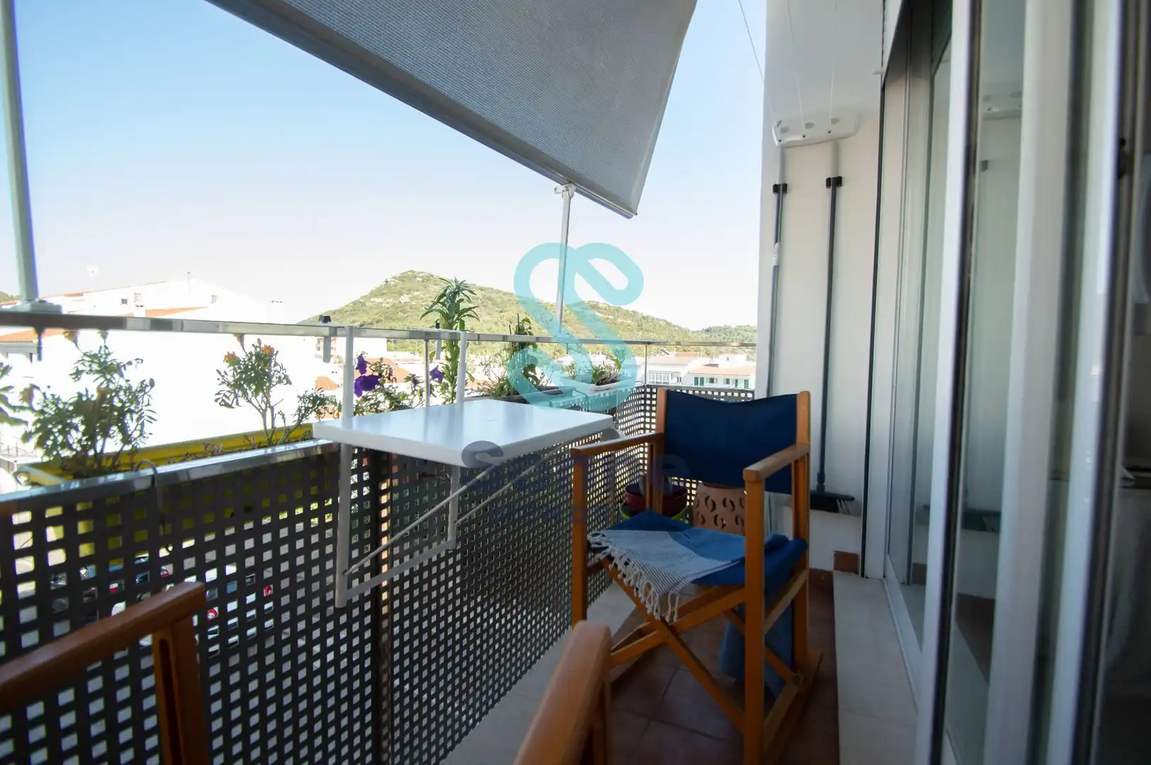 Balcony of Flat for sale in Ferreries  with Air Conditioner