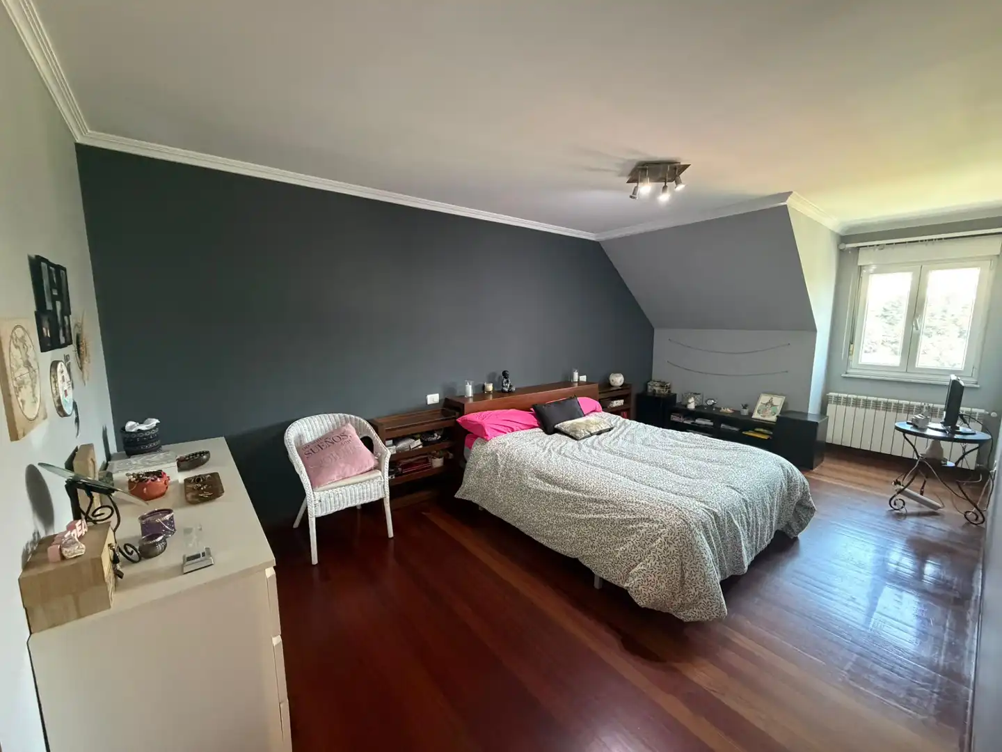 Habitación de Casa o chalet en venta en Lugo con Calefacción, Terraza y Balcón