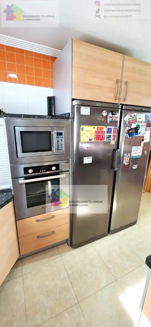 Kitchen of Houses for sale in Sariegos  with Air Conditioner, Heating and Private garden