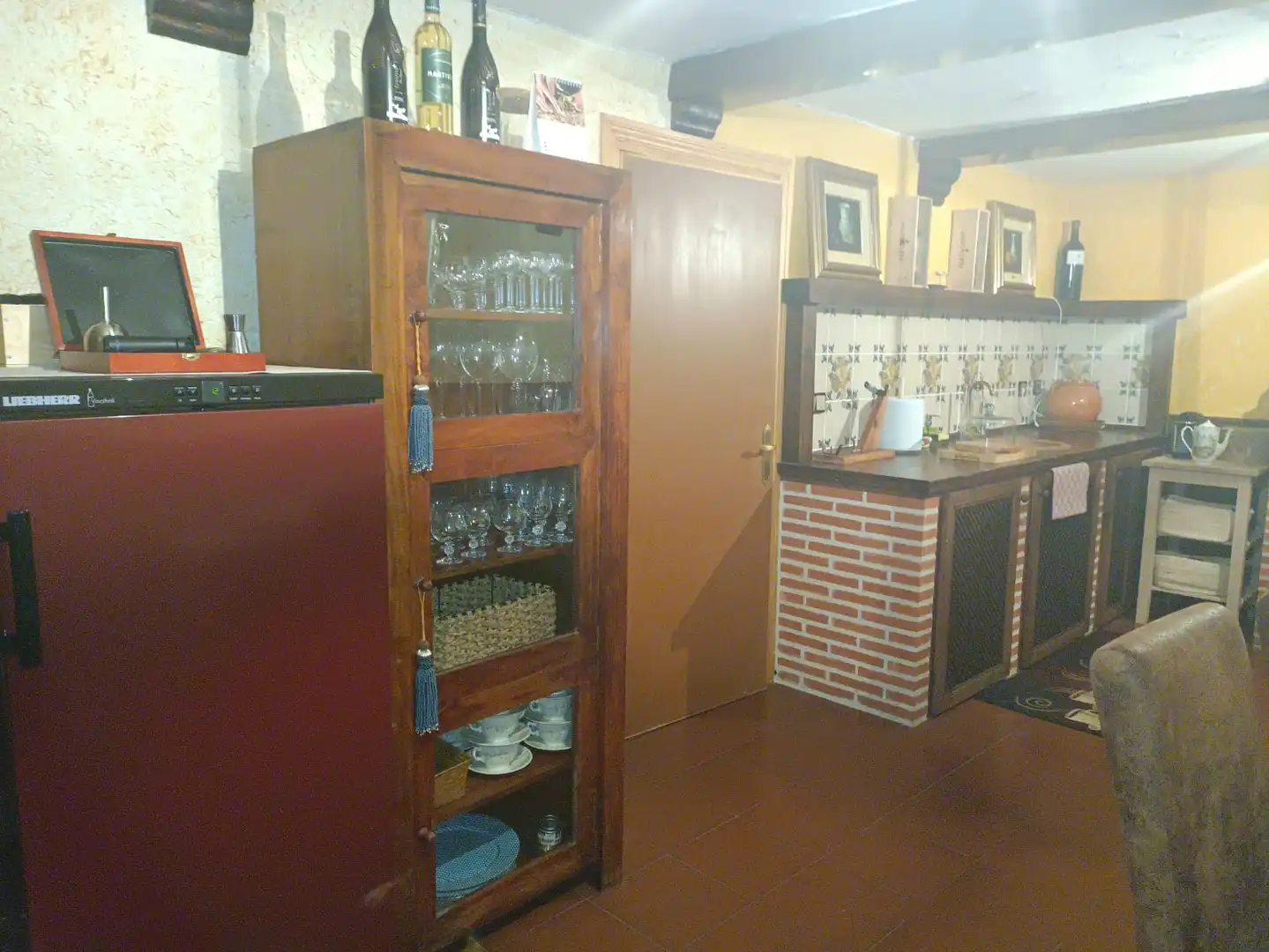 Kitchen of Detached homes for sale in Olmedo  with Heating, Private garden and Parquet flooring