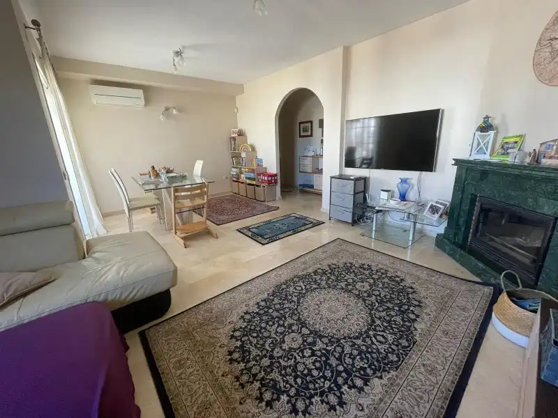 Sala d'estar de Casa o xalet en venda en Alhaurín de la Torre amb Terrassa i Piscina