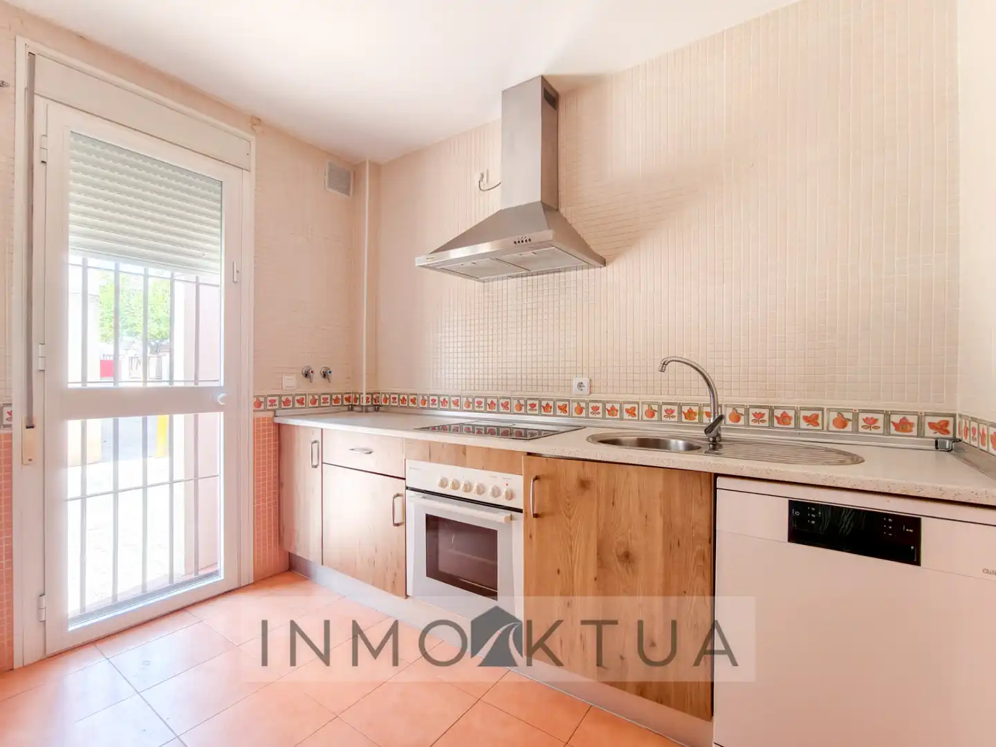 Cocina de Casa adosada en venta en Jerez de la Frontera con Aire acondicionado y Terraza