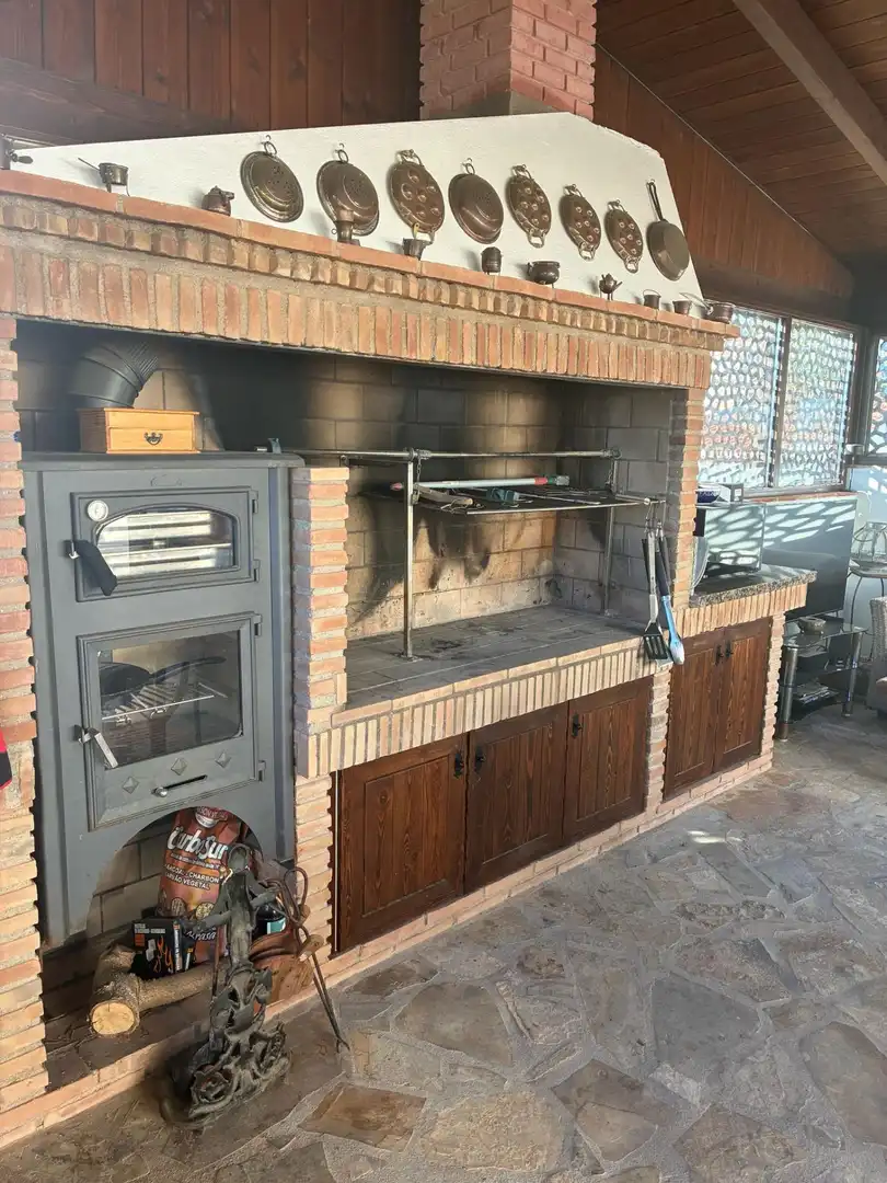 Kitchen of Houses for sale in Almuñécar  with Air Conditioner, Heating and Private garden