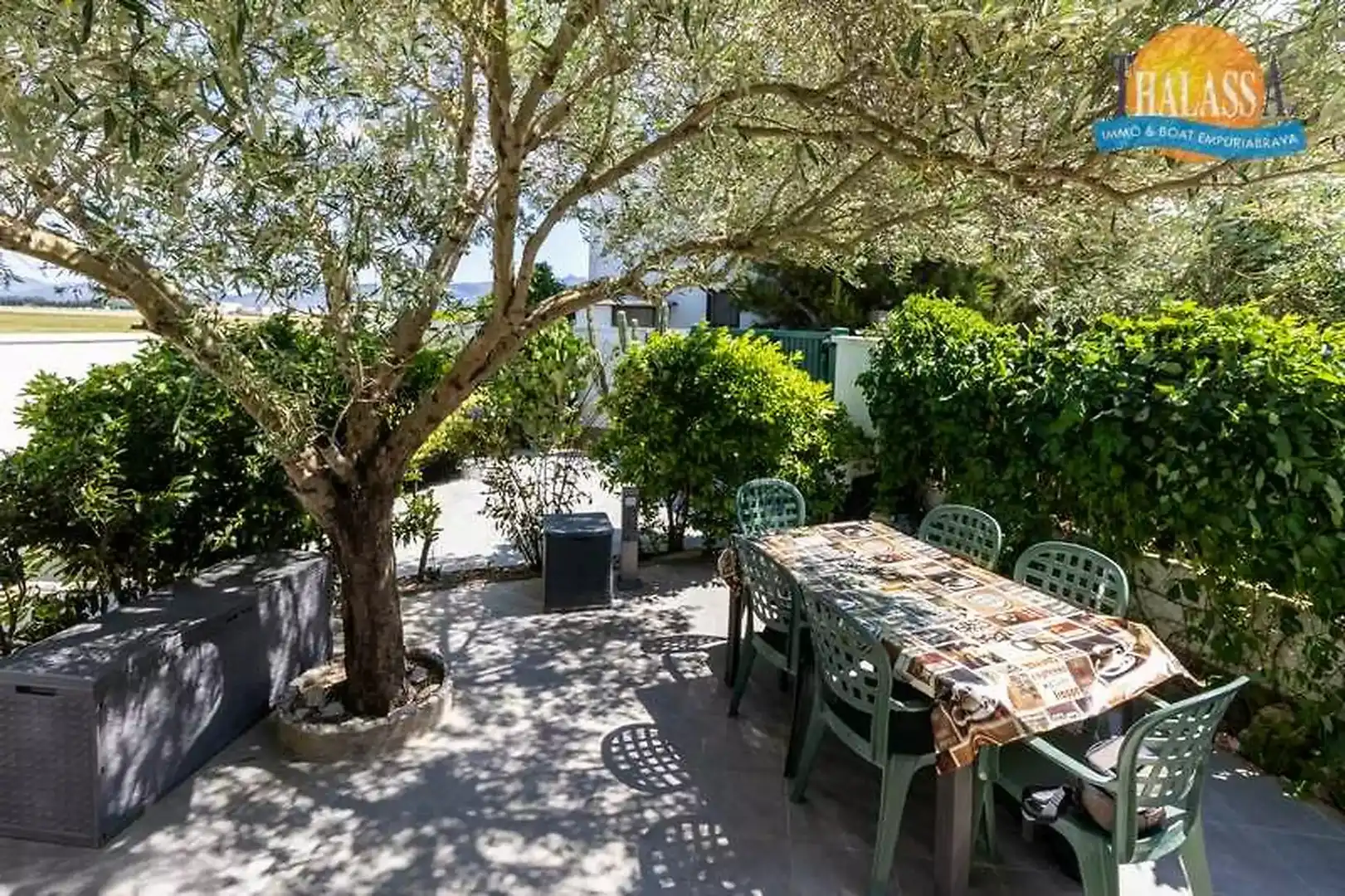 Terrace of Houses for sale in Empuriabrava  with Air Conditioner and Furnished