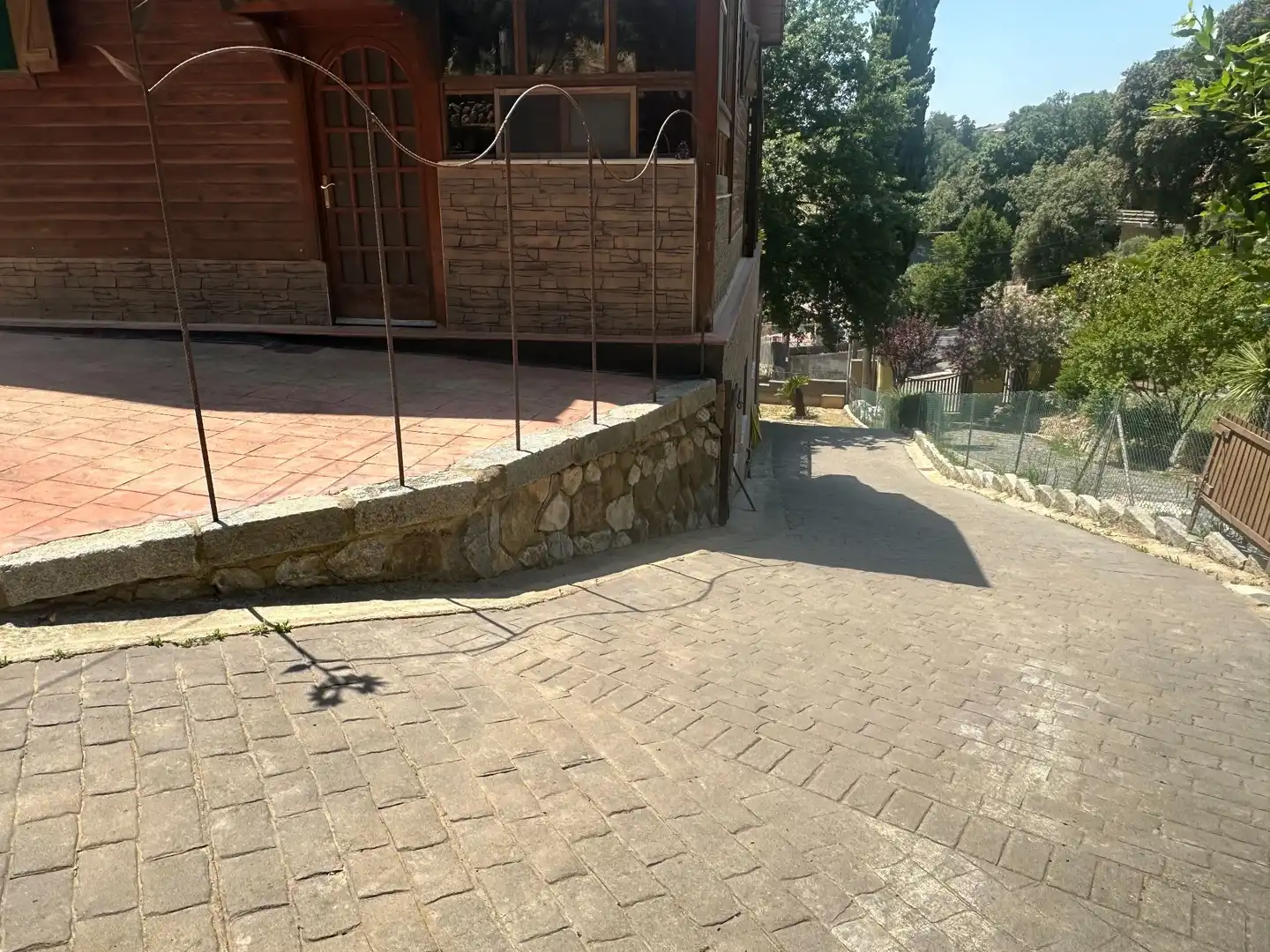 Terraza de Casa o chalet en venta en Santa Maria de Palautordera con Calefacción, Jardín privado y Trastero