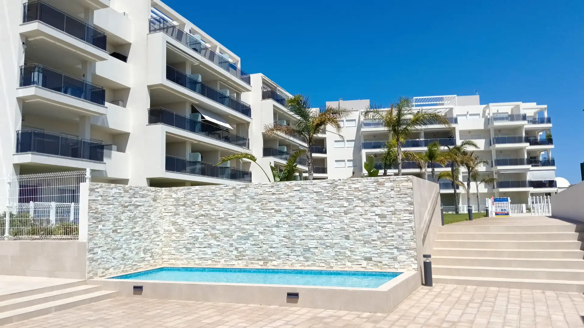 Piscina de Ático en venta en Vera con Aire acondicionado, Calefacción y Terraza