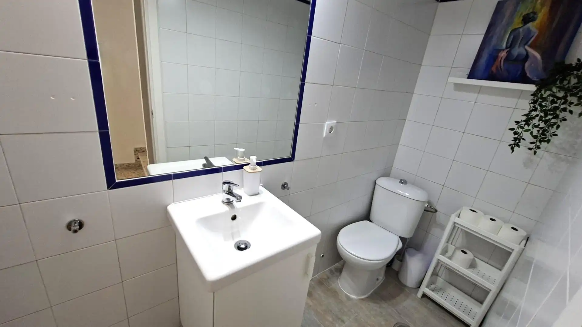 Bany de Dúplex en venda en Sevilla amb Aire condicionat i Balcó