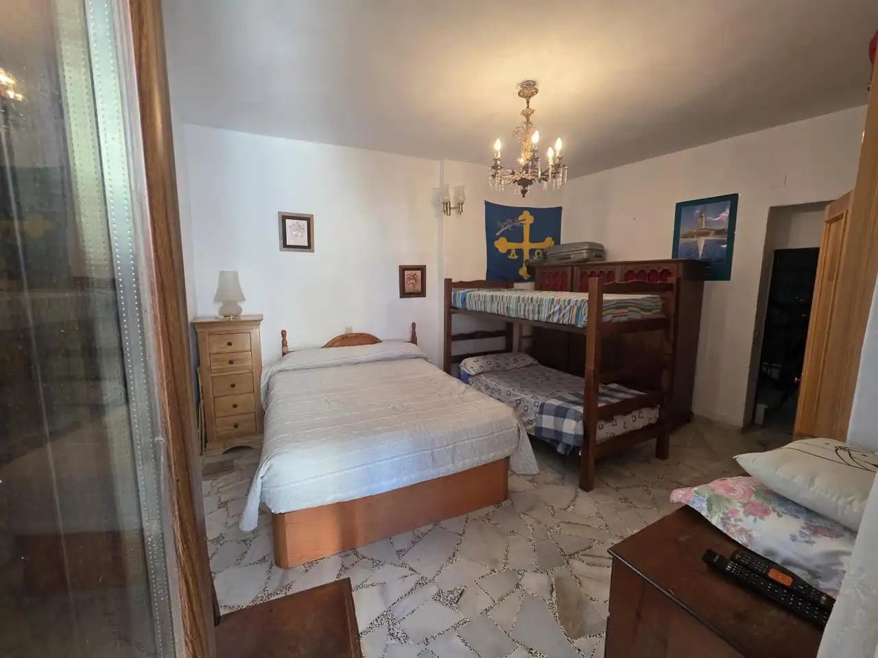 Bedroom of Houses for sale in Bacares  with Air Conditioner, Private garden and Terrace