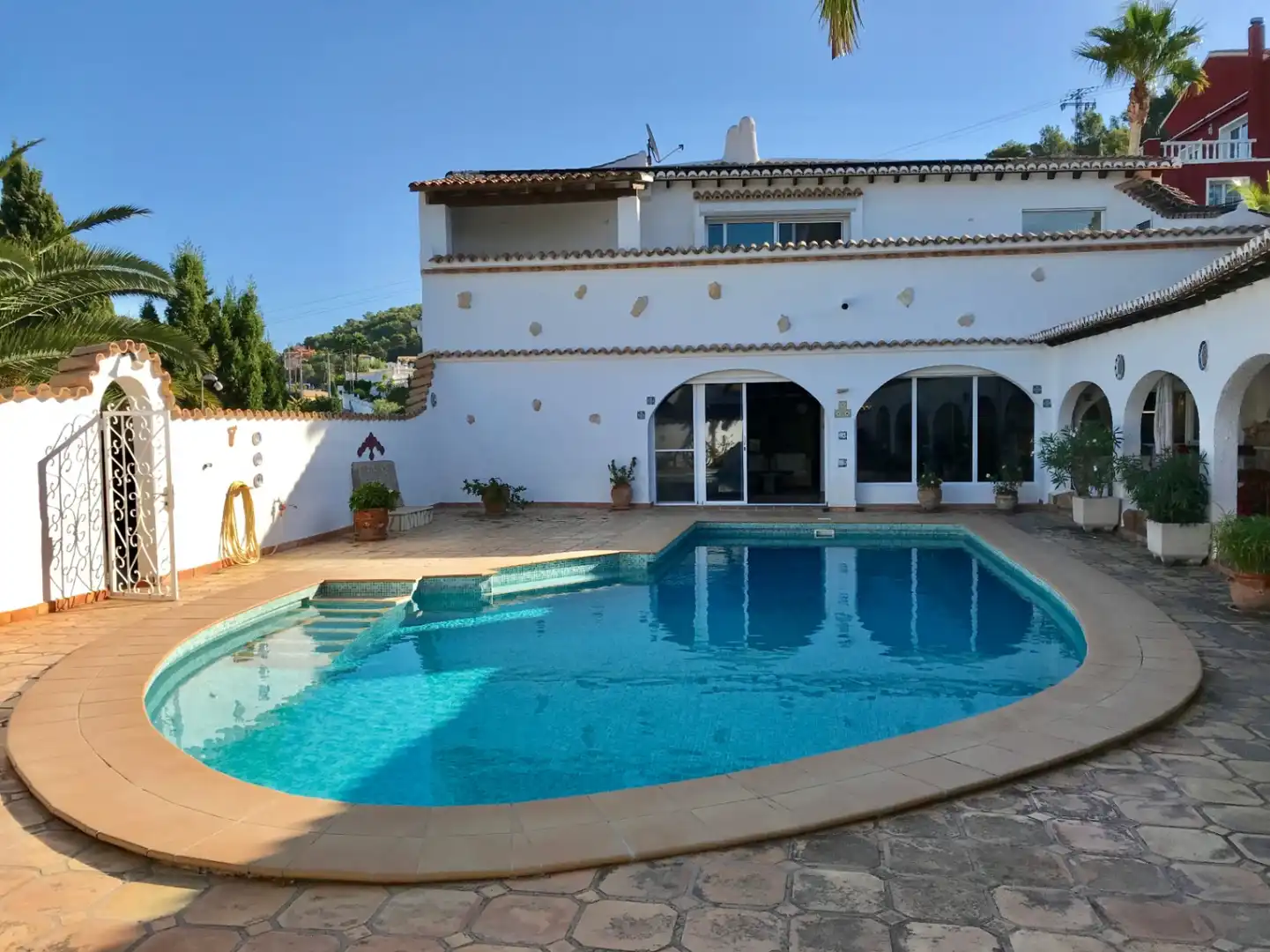 Villa avec piscine à vendre à Partida Cometa III, imagen 12