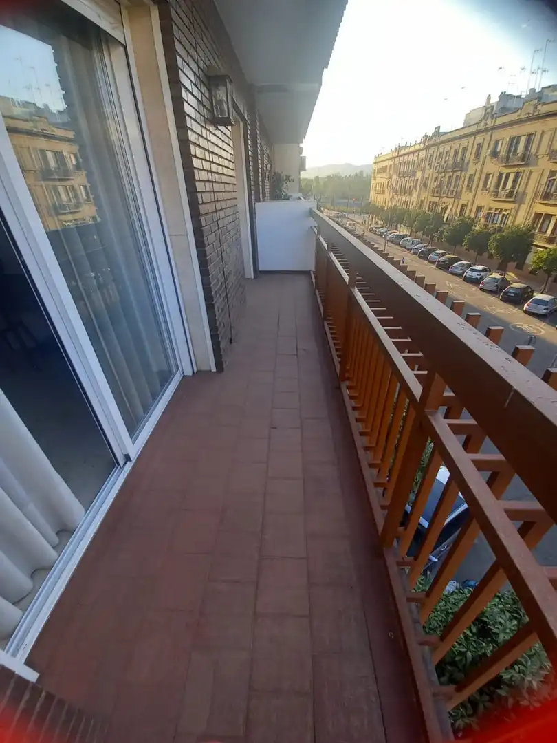 Balcony of Flat for rent in Córdoba  with Air Conditioner, Heating and Terrace