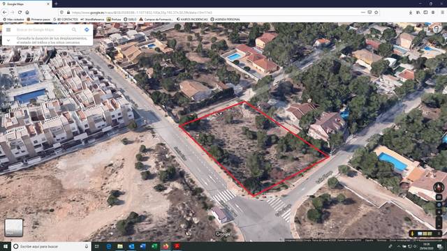 Terreno residencial en Venta en Urbanización Montecantalar, 51A en El Esparragal