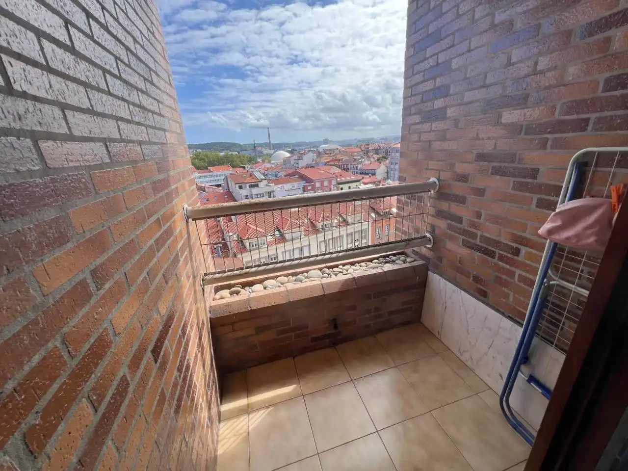 Balcony of Flat for sale in Avilés  with Heating, Parquet flooring and Terrace