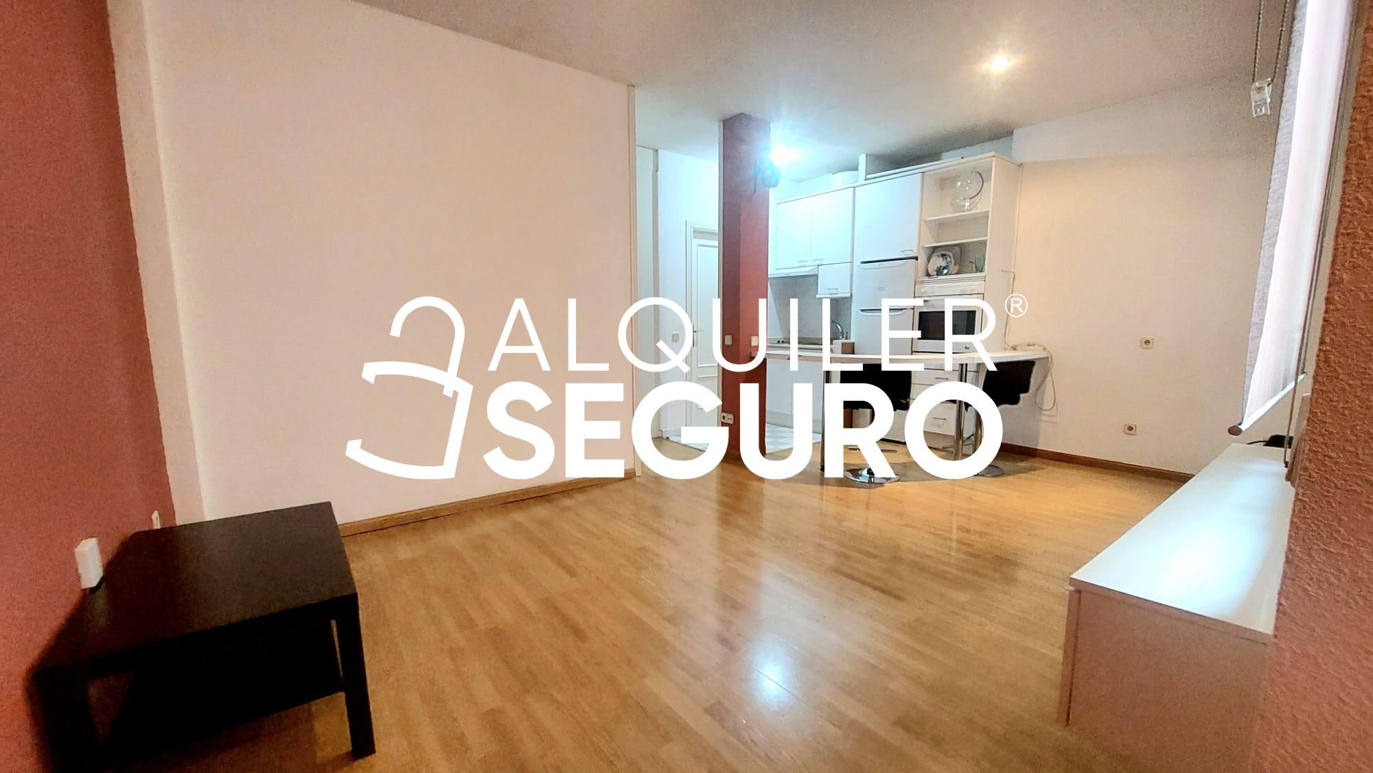 Vista exterior de Pis de lloguer en  Madrid Capital