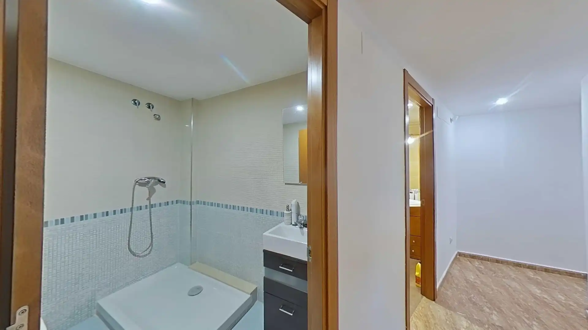Baño de Dúplex en venta en El Pla del Penedès con Aire acondicionado, Calefacción y Piscina