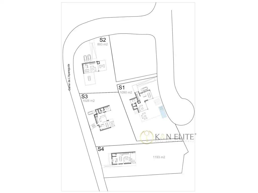 Residential land for sale in Pueblo Acantilado - Lanuza, imagen 6
