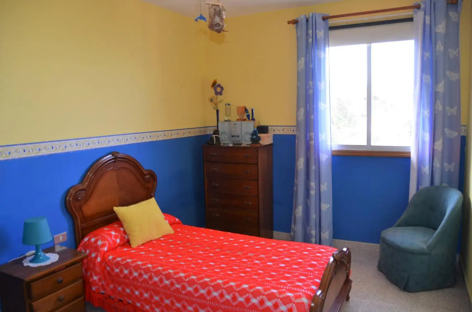 Habitación de Casa o chalet en venta en Santa Úrsula con Jardín privado, Terraza y Trastero