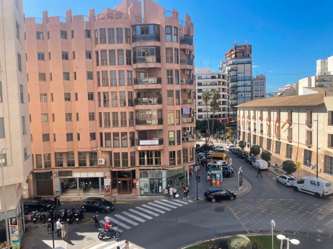 Exterior view of Flat for sale in Gandia  with Air Conditioner, Furnished and Balcony