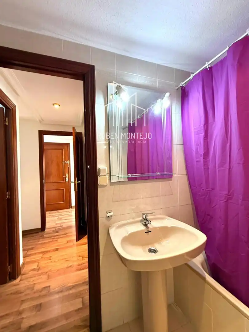 Badezimmer von Wohnung zum Verkauf in Santa Marta de Tormes mit Heizung, Terrasse und Balkon