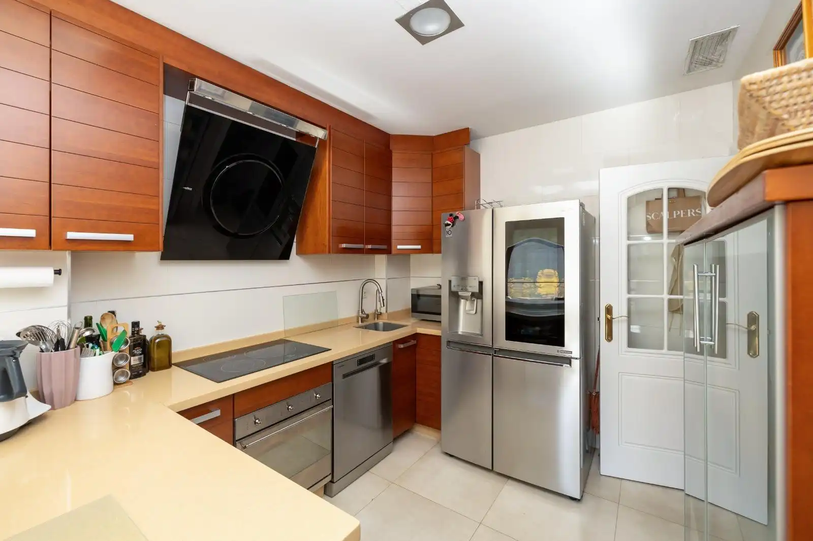 Kitchen of Detached homes for sale in Granada  with Air Conditioner, Heating and Terrace