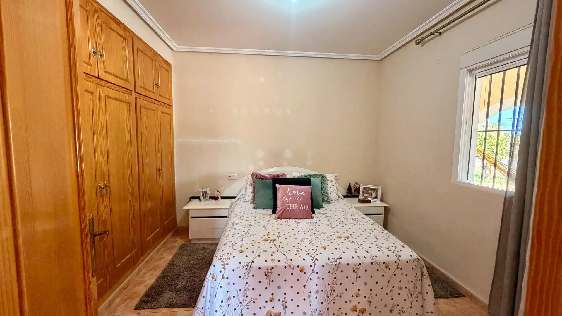 Bedroom of Houses for sale in Elche / Elx  with Air Conditioner and Terrace