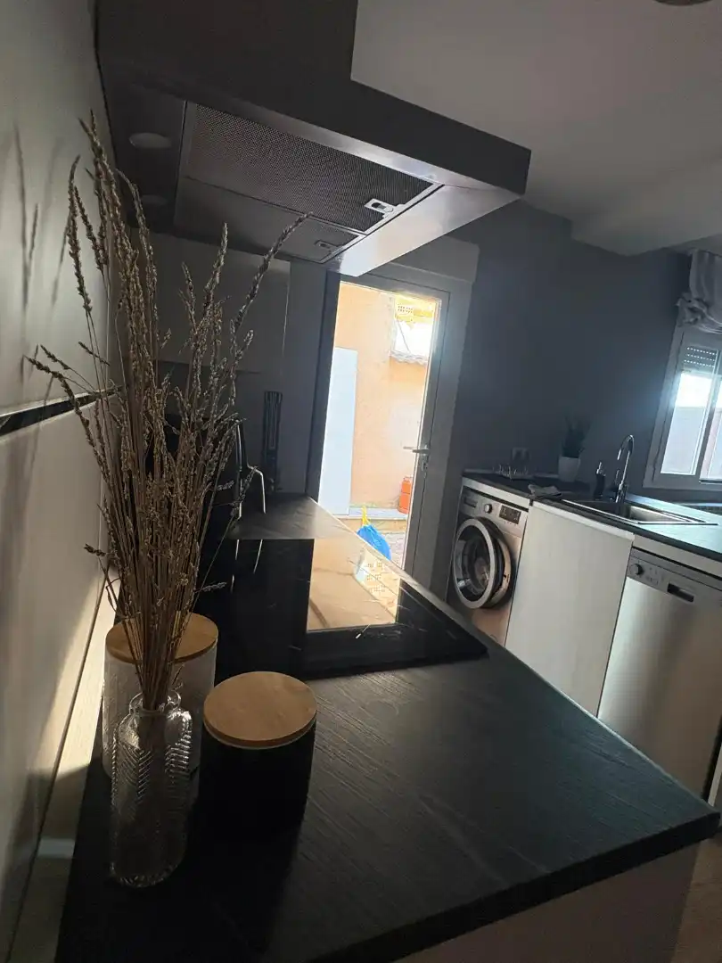 Cocina de Casa adosada en venta en Uceda con Calefacción y Amueblado