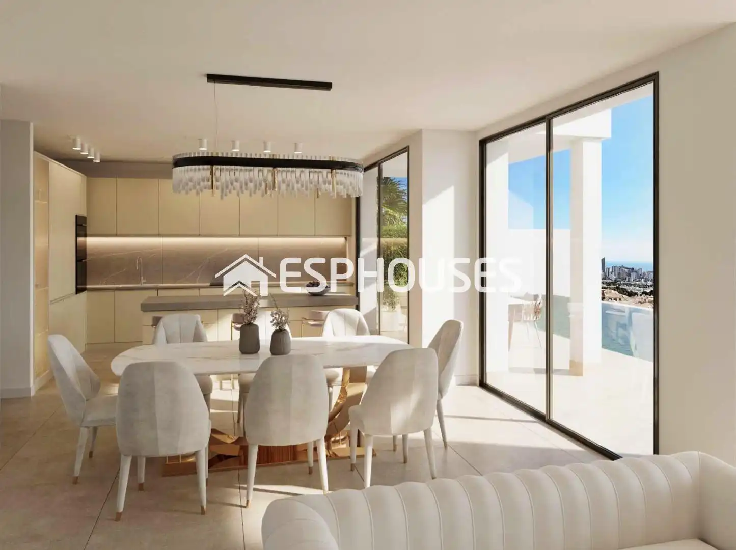 Maison avec terrasse à vendre à Golf Bahía, imagen 5