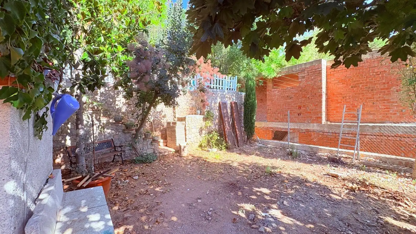 Jardí de Casa o xalet en venda en Castellar del Vallès amb Aire condicionat, Calefacció i Jardí privat