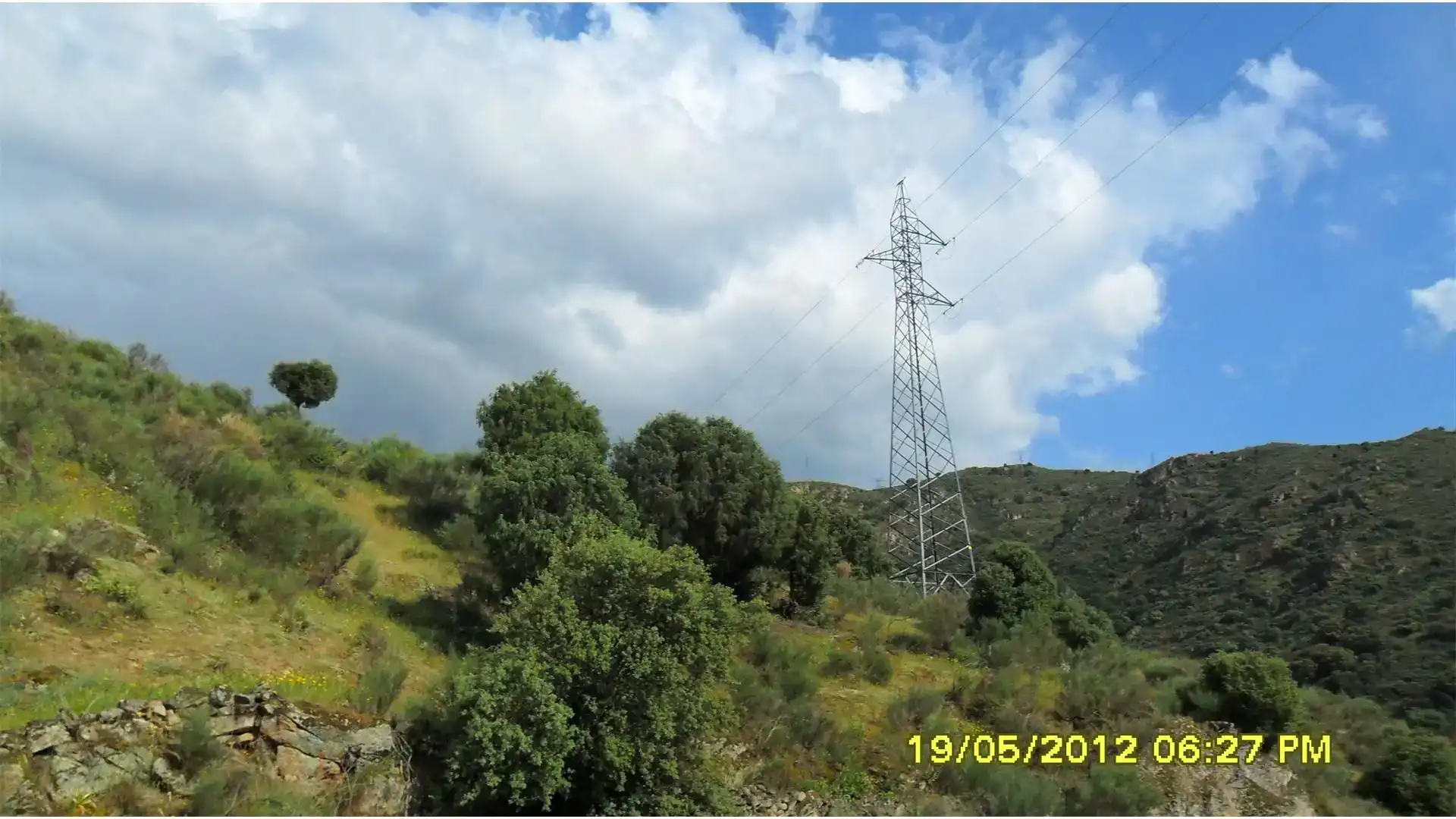 Vista exterior de Terreno en venta en Saucelle, Salamanca